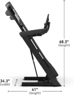 NordicTrack T Series 8 Treadmill - 2025 Model | Powerful, Quiet, and Efficient. - Image 6