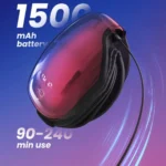 Renpho Eye Massager with Heat & Bluetooth Music, Rechargeable Eye Care Machine with 5 Modes, Black - Image 27