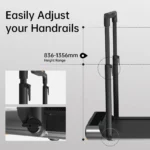 Kingsmith R3 Hybrid WalkingPad Foldable Smart Treadmill – Compact Home & Office Fitness Machine - Image 7