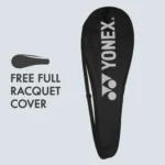 YONEX GR 303i Silver Badminton Racket, Strung - Image 8