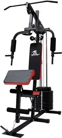 61PN49LIegL._AC_SY450_1f22695f-e190-4a53-90ae-1119c3c71278_500x.jpg Ta Sport, One Station Home Gym, Yqp56, Black - Image 1