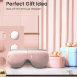 Renpho Eye Massager with Heat & Bluetooth Music, Rechargeable Eye Care Machine with 5 Modes, Black - Image 6