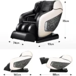 MF Deluxe Multifunctional Massage Chair | MF-2022 - Image 2