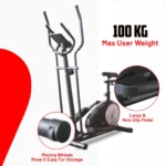Sparnod Fitness Elliptical Trainer, SET-41 - Image 9