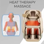Zero HealthCare Heal Master Massage Chair (Grey) - Image 5