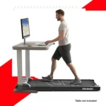 Sparnod Fitness, (2.5 HP DC Motor) Foldable 2-in-1 Treadmill, STH-3005 - Image 2