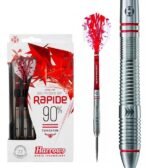 Harrows Rapide Darts 90% Tungsten Bd805 @22 Grms