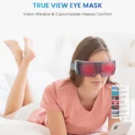 RENPHO True View Eye Massager for Migraines, 5 Modes Rechargeable Heated Temple Massager for Eye Relax, Improve Eye Circulation, Reduce Dry Eyes, Dark Circles, Delay Eye Aging - Image 7