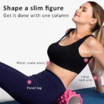 1441 Fitness Foam Roller - 32 CM Length - Image 6