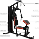 Sparnod Fitness SHG-10000 Home Gym Station – Multi-Functional Strength & Cable Training System - Image 2