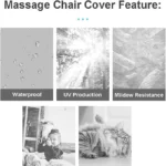 Zero Healthcare Chair Dust Cover - Image 4