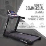 Sparnod Fitness, Heavy-duty Commercial Treadmill, STC-5550 - Image 5