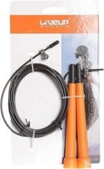 Liveup, Cable Jump Rope 300 Mm X 0.3 Mm Size, Ls3122A, Orange