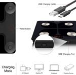 Renpho Bluetooth Body Fat Smart Scale Elis USB Rechargeable Digital with Smartphone App - Image 5