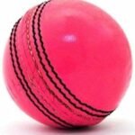 Karson, Leather Cricket Ball, Pink