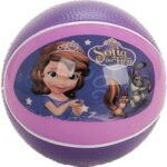 Mesuca, Basketball Pvc Play Ball Sofia Pce, Daa40035-D, Purple