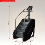Sparnod Fitness SSM-01 Stair Climber – Compact Cardio Stepper Machine - Image 6
