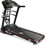 Ta Sport, Electronic Treadmill A6 3.25Hp(Speed In Peek) 5.5 Inch Led, Black