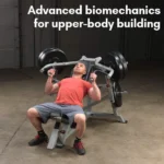 Body Solid LVIP Leverage Incline Press – Chest & Shoulder Trainer - Image 5