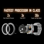 Black - Coros Pace Pro GPS Sport Watch – Lightweight Grey & Black Fitness Tracker - Image 9