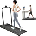 Sparnod Fitness, (2.5 HP DC Motor) Foldable 2-in-1 Treadmill, STH-3005 - Image 3