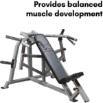 Body Solid LVIP Leverage Incline Press – Chest & Shoulder Trainer - Image 3