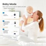 Renpho Bluetooth Body Fat Smart Scale Elis USB Rechargeable Digital with Smartphone App - Image 2