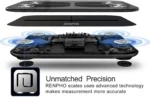 Renpho Bluetooth Body Fat Smart Scale Elis USB Rechargeable Digital with Smartphone App - Image 3