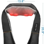 Renpho Shiatsu Neck and Shoulder Back Massager with Heat for Waist, Leg, Calf, Foot, Arm, Belly, Full Body - Image 8