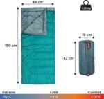 Coleman Sleeping Bag Atlantic Lite 10 Lightweight - Image 2