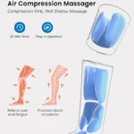 Renpho Leg Massager for Circulation and Relaxation, Calf Feet Thigh Massage with 6 Modes 4 Intensities - Image 4