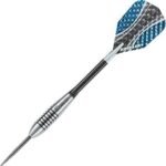 Harrows, Bomber Dart Set 23 Grams, Blue/Black - Image 2