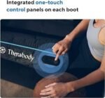 Therabody RecoveryAir Jetboots Massage Compression Boots, Black - Image 5