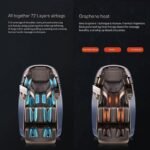 Rotai Gemini Massage Chair -Red Patented Technology For Dual Core - Image 18