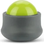 TriggerPoint Performance Handheld Massage Roller Ball, Green/Grey