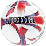 Joma, Dali Soccer Ball 400083.600.3 Wht/Red @Fs