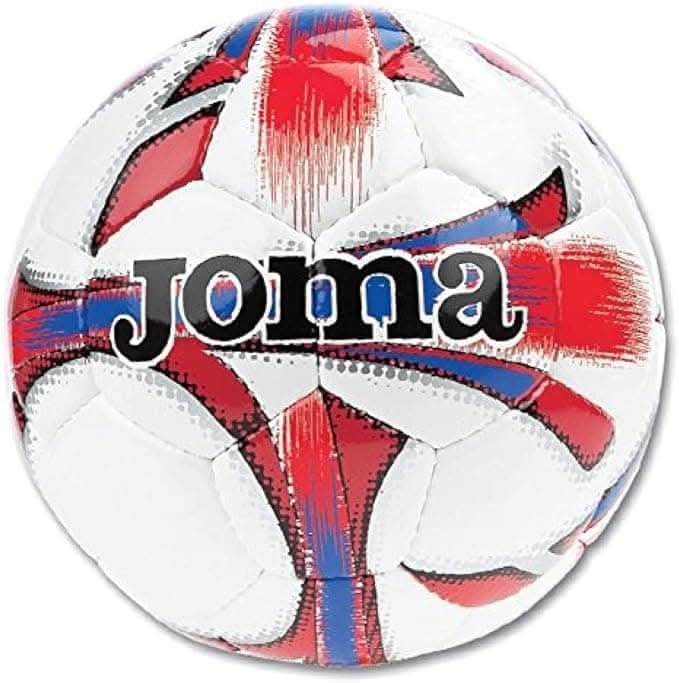61kCA-EhJ7L._AC_SX679_1500x.jpg Joma, Dali Soccer Ball 400083.600.3 Wht/Red @Fs - Image 1