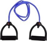 York, Resistance Tube Level 2 Firm Grip Handle, Blue/Black