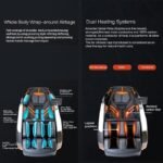 Rotai Lambo Luxury Massage Chair (Orange) - Image 21