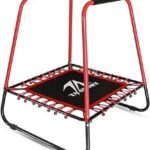 Ta Sport, 95Cm Square Trampoline Jkl-95In, Black/Red