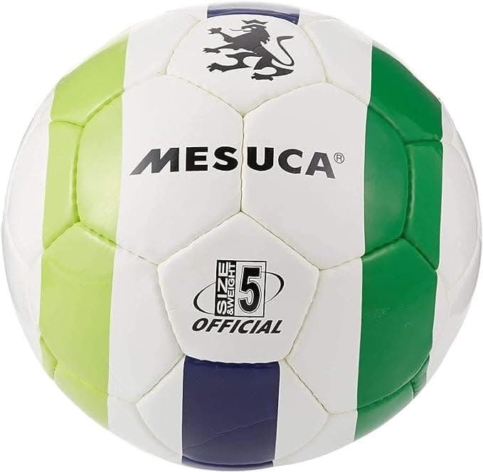61mJ77zaC3L._AC_SX679_1500x.jpg Mesuca, Hand Sewn Pu Football #5 Mab50105 @Fb Fs - Image 1