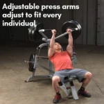 Body Solid LVIP Leverage Incline Press – Chest & Shoulder Trainer - Image 4