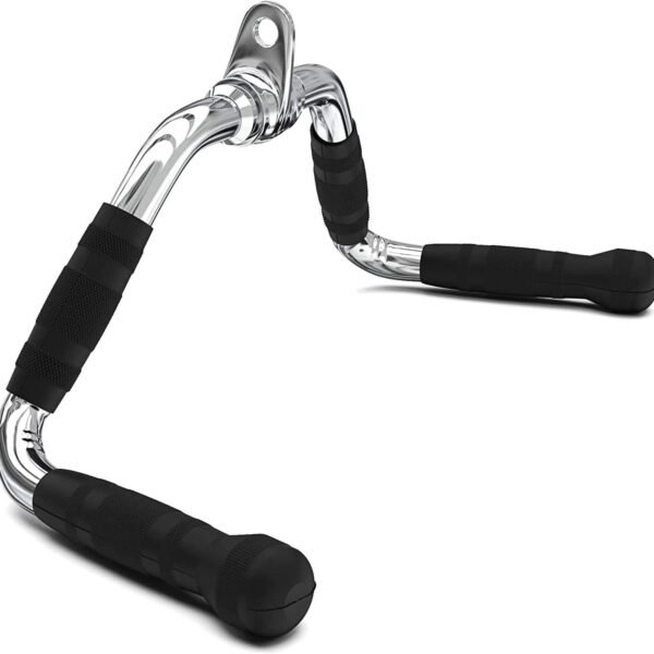 MF Seated Row Bar Handle Cable Attachment-Mf-0176