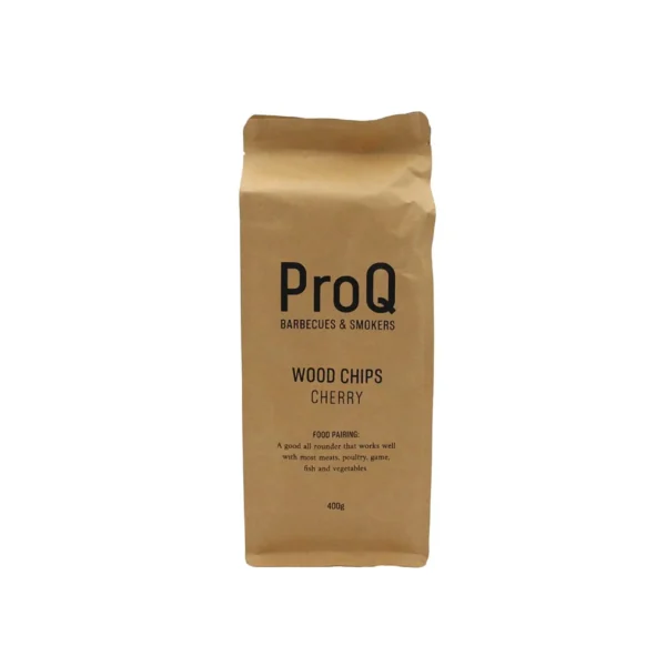 ProQ Smoking Wood Chips - Cherry - Bag (400g)