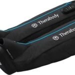 Therabody RecoveryAir Jetboots Massage Compression Boots, Black