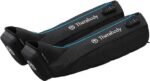 Therabody RecoveryAir Jetboots Massage Compression Boots, Black