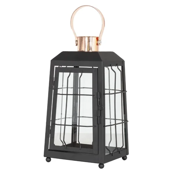 La Hacienda Alderin Lantern Medium (Supplied in Tray Display)