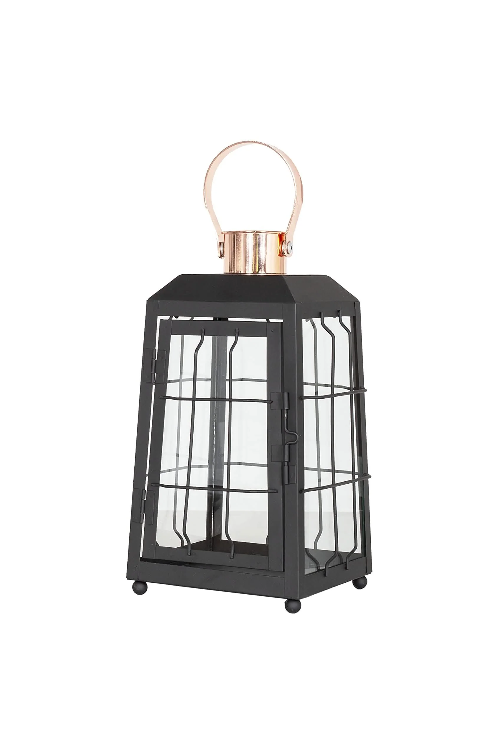 61p67b8mmXL_3000x.webp La Hacienda Alderin Lantern Medium (Supplied in Tray Display) - Image 1