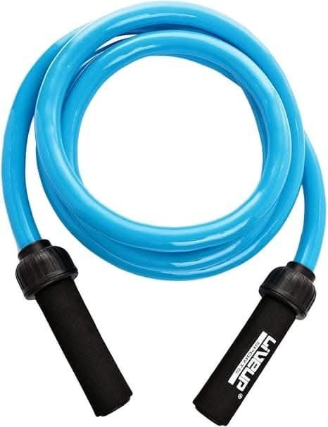61pANeFhyxL._AC_SX466_1000x.jpg Liveup, Heavy Jumpprope 1500G, Ls3139, Blue - Image 1