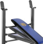 Marcy WM-367 Standard Weight Bench – Home Gym Bench with Leg Extension & Curl Attachments - Image 2